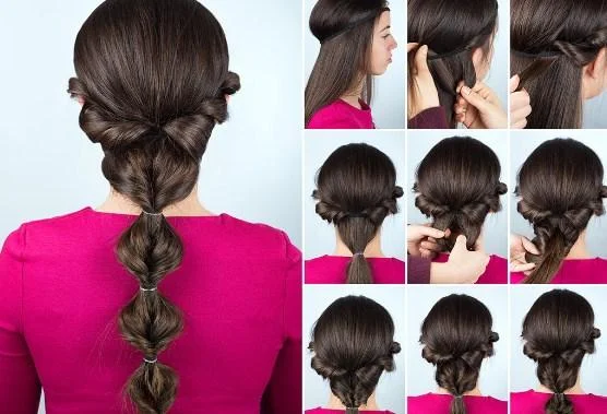 Wallpaper Hairstyles for Girls - عکس برنامه موبایلی اندروید