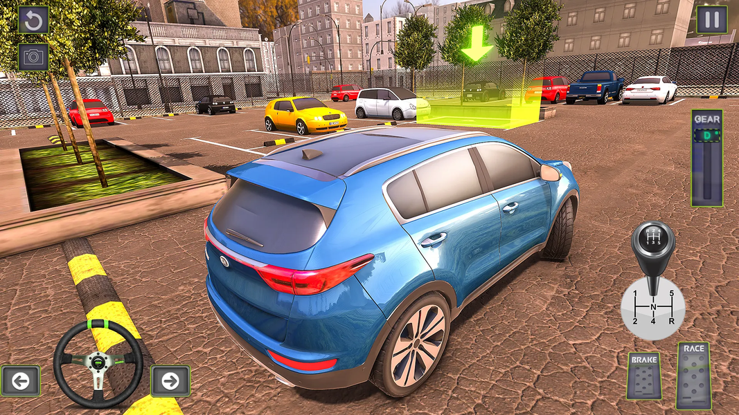 Driving Guru: Car Parking Game - عکس بازی موبایلی اندروید
