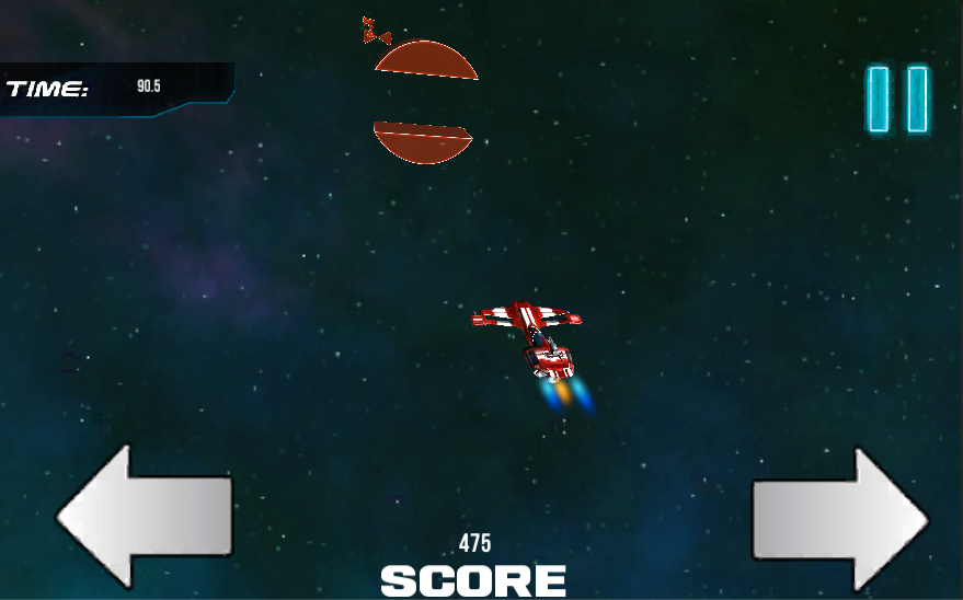 Jet space tunnel race VR - عکس بازی موبایلی اندروید