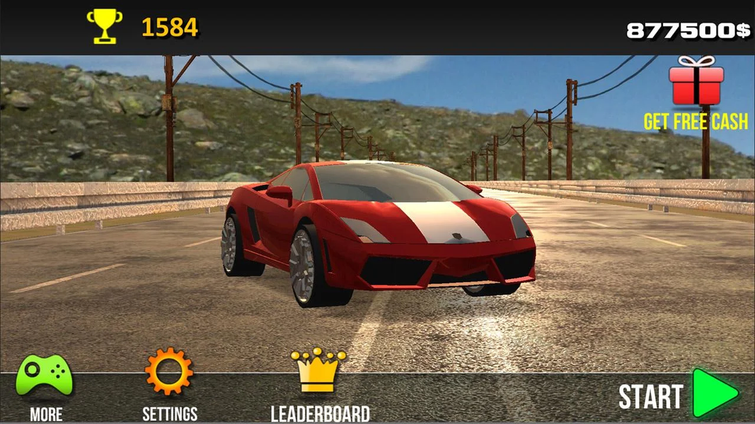 Turbo Charged Vr Car Challenge - عکس بازی موبایلی اندروید