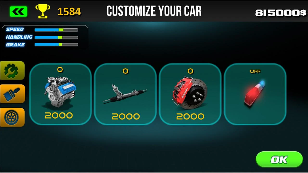 Turbo Charged Vr Car Challenge - عکس بازی موبایلی اندروید
