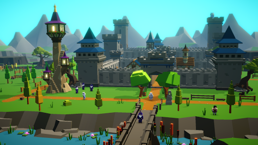 Medieval: Idle Tycoon Game - Gameplay image of android game