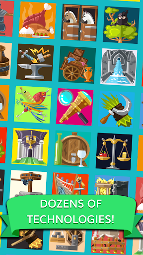 Medieval: Idle Tycoon Game - عکس بازی موبایلی اندروید