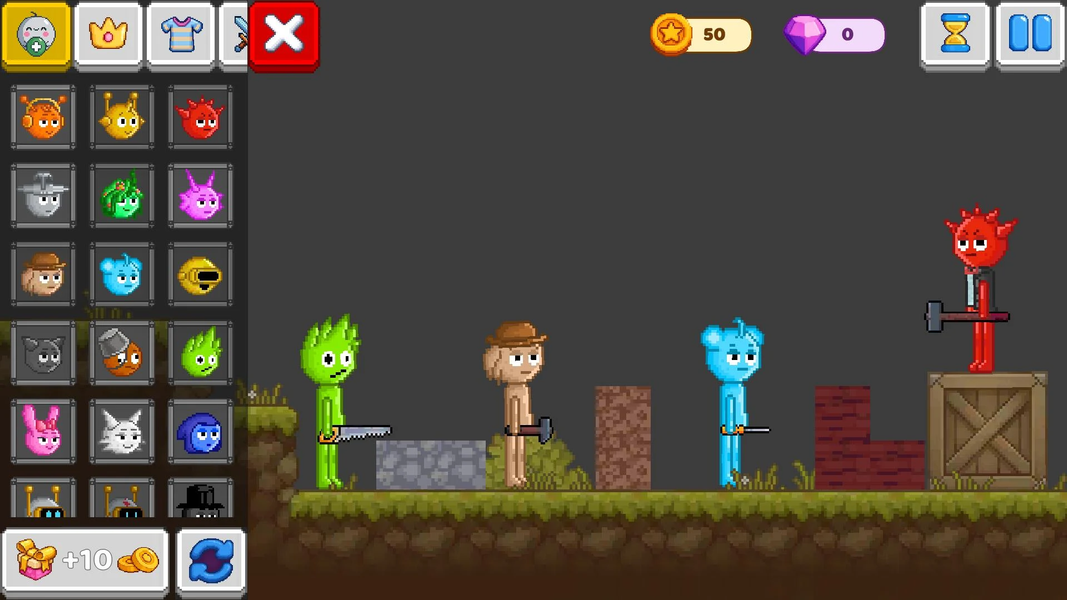 Action Playground Sandbox - عکس بازی موبایلی اندروید