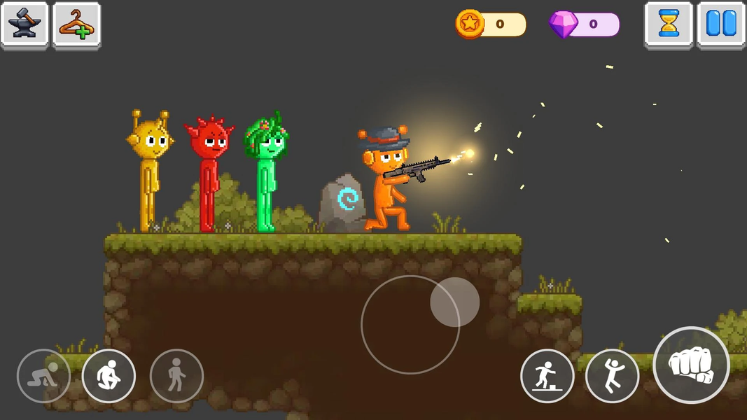 Action Playground Sandbox - عکس بازی موبایلی اندروید