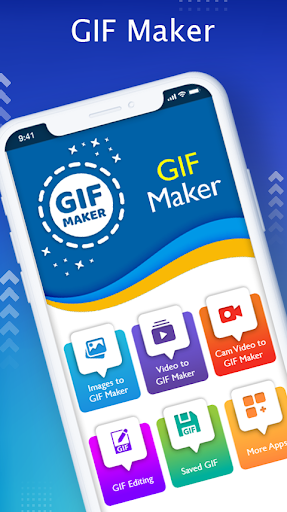 GIF Maker - Editor - عکس برنامه موبایلی اندروید