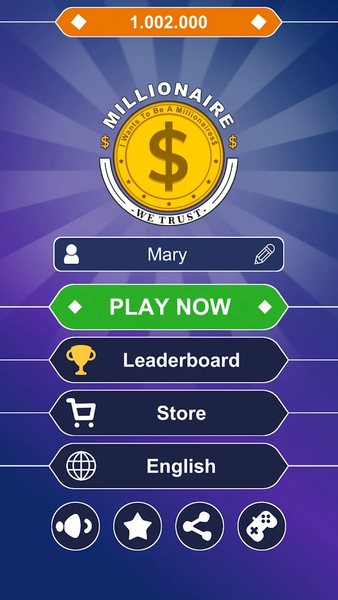 Quiz Game: Fun Trivia Question - Gameplay image of android game