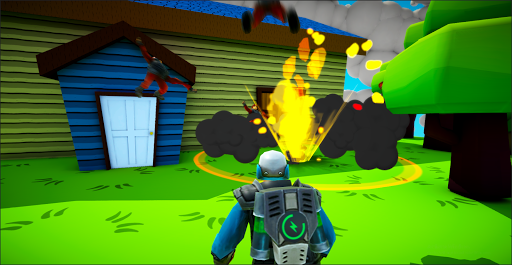 No Guns - Gameplay image of android game