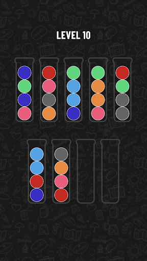 Ball Sort - Color Puzzle Game - عکس بازی موبایلی اندروید