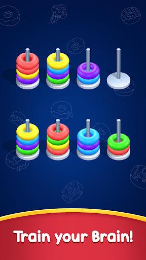 Donut Sort Puzzle: Color Sorti - عکس بازی موبایلی اندروید