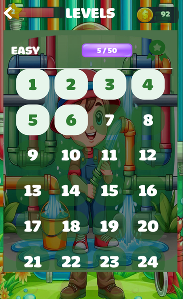 Flow Fix Puzzle Game - Gameplay image of android game