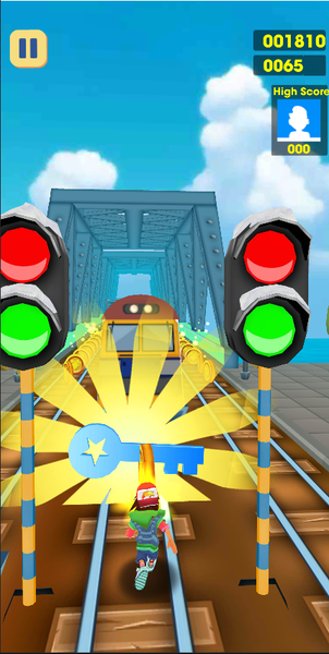 Subway Rush Hours - عکس بازی موبایلی اندروید