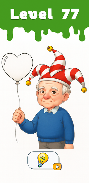 Draw One Part Brain Games - Gameplay image of android game