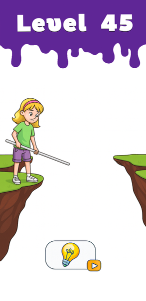 Draw One Part Brain Games - Gameplay image of android game