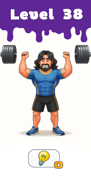 Draw One Part Brain Games - Gameplay image of android game