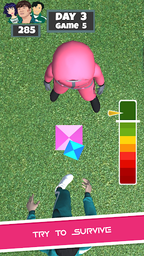 ۴۵۶: Squid Game Challenge - عکس برنامه موبایلی اندروید