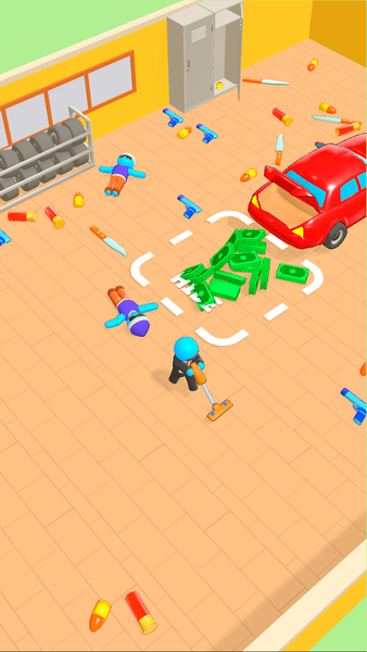 Murder Cleaner - Gameplay image of android game