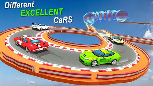 Extreme Racing Stunts: GT Car Driving - Gameplay image of android game