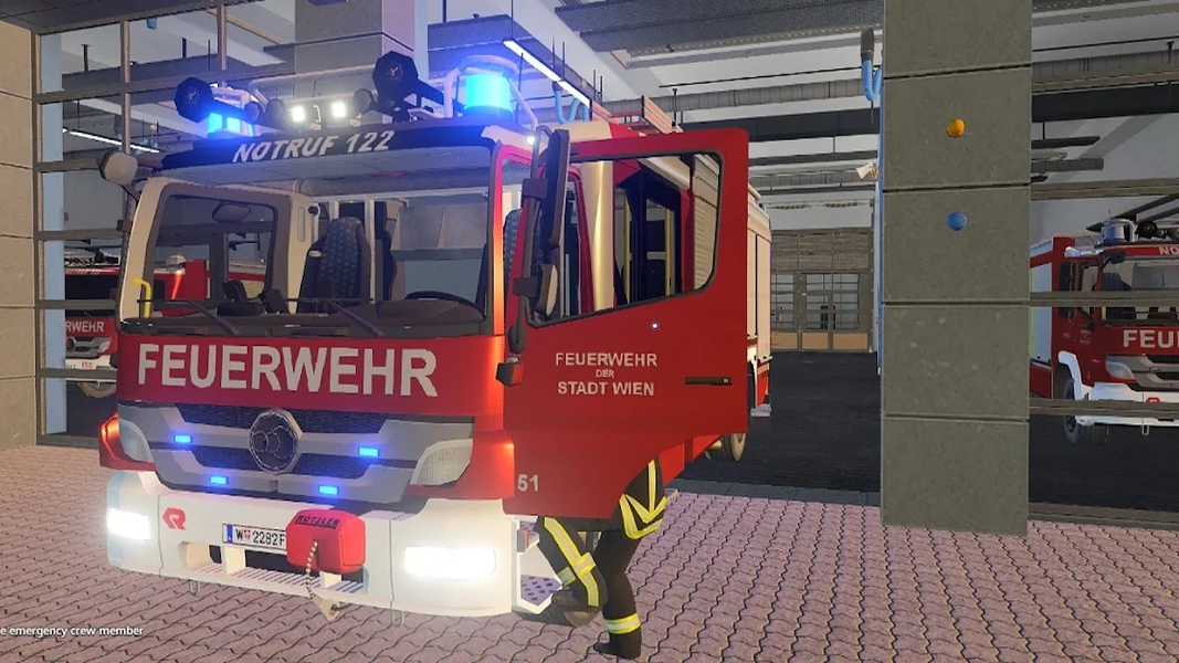 Firefighter Police Ambulance - عکس بازی موبایلی اندروید