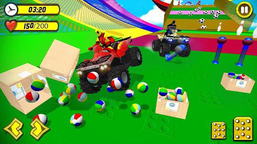 ATV Quads Bike Stunt Racing 3D - Gameplay image of android game