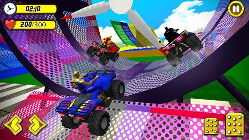 ATV Quads Bike Stunt Racing 3D - Gameplay image of android game