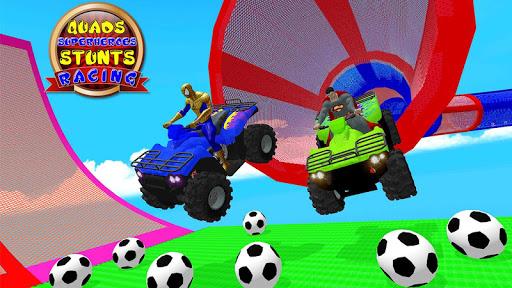 ATV Quads Bike Stunt Racing 3D - Gameplay image of android game