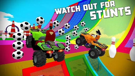 ATV Quads Bike Stunt Racing 3D - Gameplay image of android game