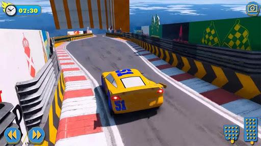 Superhero Cars Racing - Gameplay image of android game