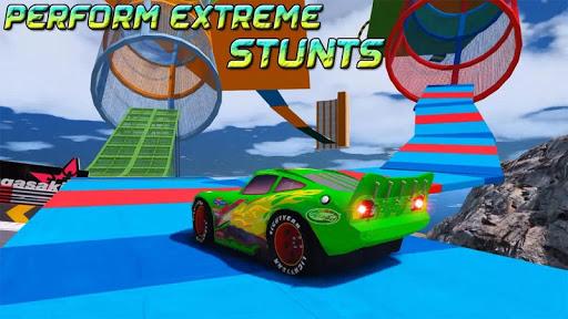 Superhero Cars Racing - عکس بازی موبایلی اندروید