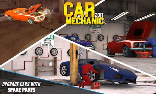 Car Mechanic Retro Games - عکس بازی موبایلی اندروید