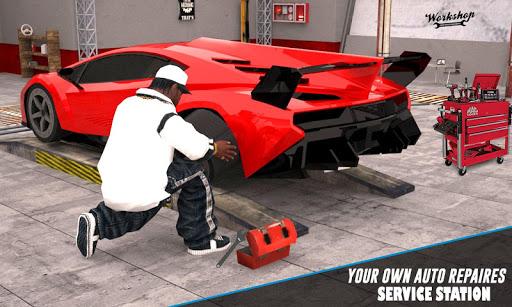 Car Mechanic Retro Games - عکس بازی موبایلی اندروید