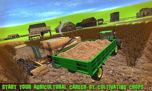 Farm Tractor Driving Simulator - عکس برنامه موبایلی اندروید