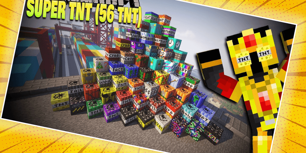 TNT Mods & Maps - عکس برنامه موبایلی اندروید