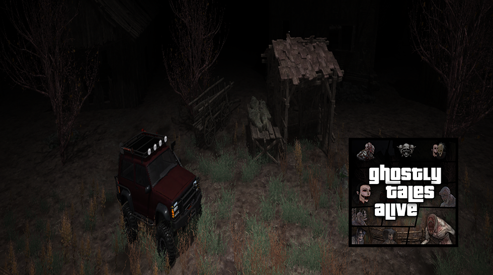 GTA: Ghostly Tales Alive Scary - عکس بازی موبایلی اندروید