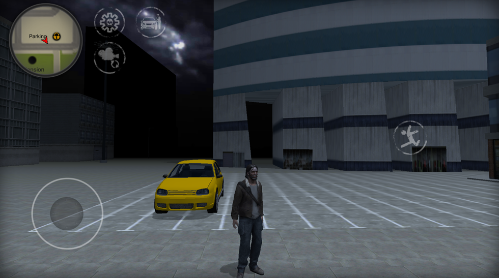 GTA: Ghostly Tales Alive Scary - Gameplay image of android game
