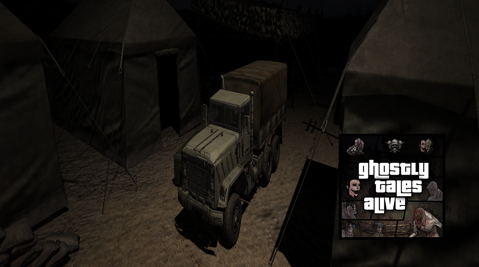 GTA: Ghostly Tales Alive Scary - عکس بازی موبایلی اندروید