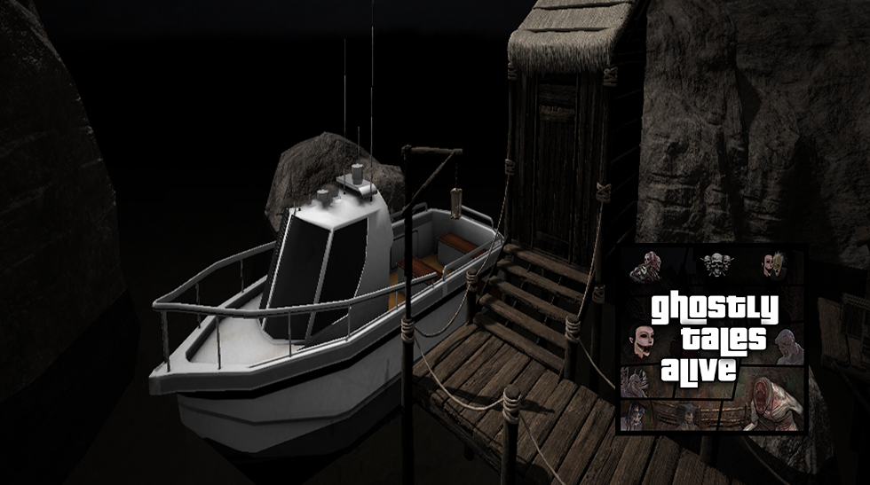 GTA: Ghostly Tales Alive Scary - عکس بازی موبایلی اندروید