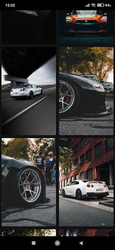 Nissan GTR Wallpapers - Image screenshot of android app