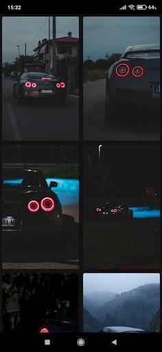 Nissan GTR Wallpapers - Image screenshot of android app