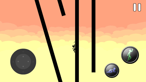 Another Stickman Platform ۳: The Ninja Simulator - عکس بازی موبایلی اندروید