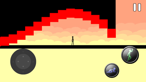 Another Stickman Platform ۳: The Ninja Simulator - عکس بازی موبایلی اندروید