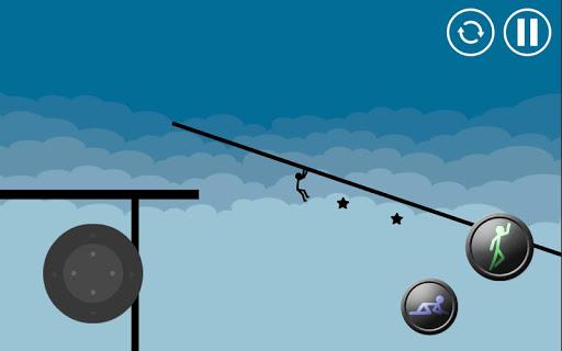 Stickman Parkour Platform: Epi - Gameplay image of android game