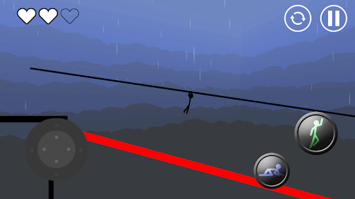 Stickman Parkour Platform ۲ - Ninja simulator - عکس بازی موبایلی اندروید