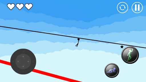 Stickman Parkour Platform ۲ - Ninja simulator - عکس بازی موبایلی اندروید