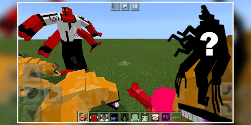 Mob Ben Alien For MCPE - عکس برنامه موبایلی اندروید