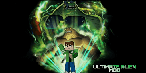 Mob Ben Alien For MCPE - عکس برنامه موبایلی اندروید