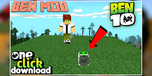 Mob Ben Alien For MCPE - عکس برنامه موبایلی اندروید