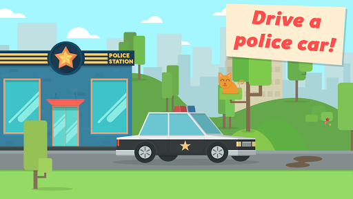 Kids Toy Car - Police Patrol - Gameplay image of android game