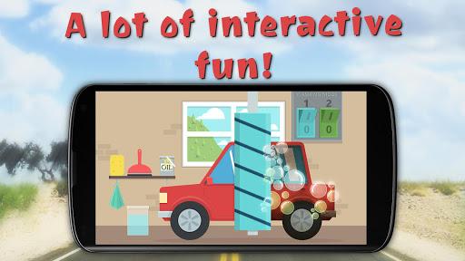 Kids Toy Car Driving Game - Gameplay image of android game