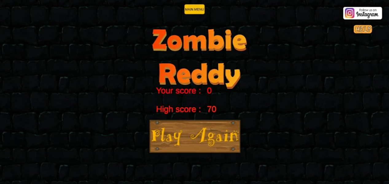 Game on Zombie Reddy - Gameplay image of android game